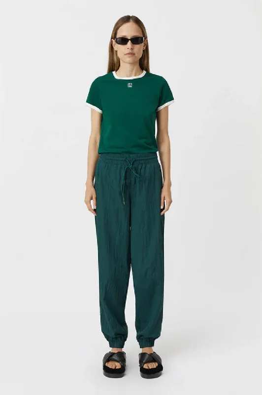 Camilla and Marc Sofia Tee - Varsity Green