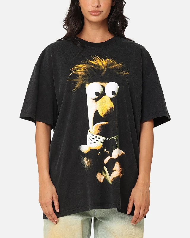 American Thrift Disney The Muppets Beaker Heavy T-Shirt Vintage Black