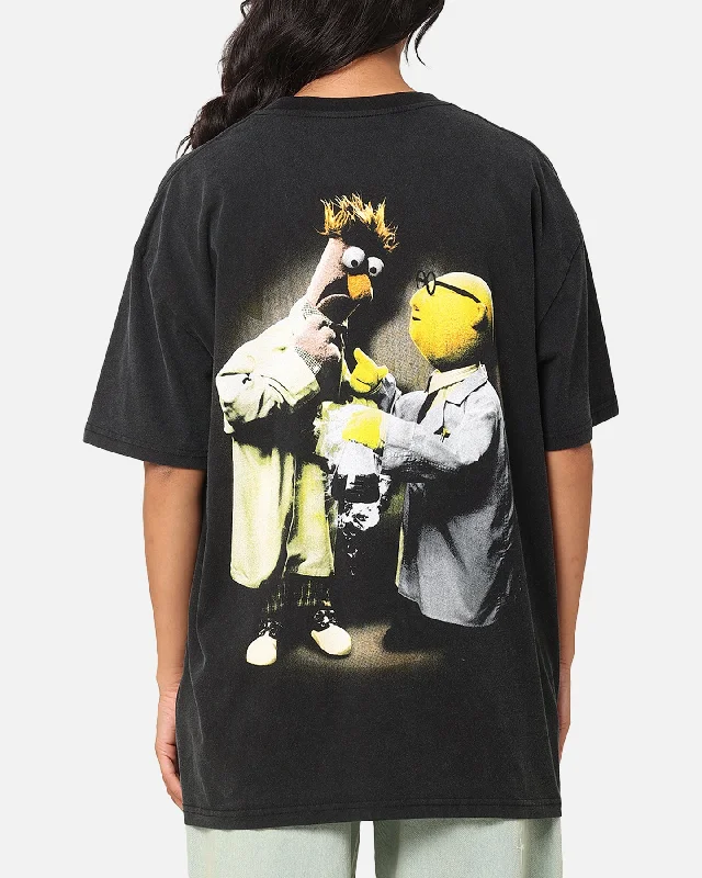 American Thrift Disney The Muppets Beaker Heavy T-Shirt Vintage Black