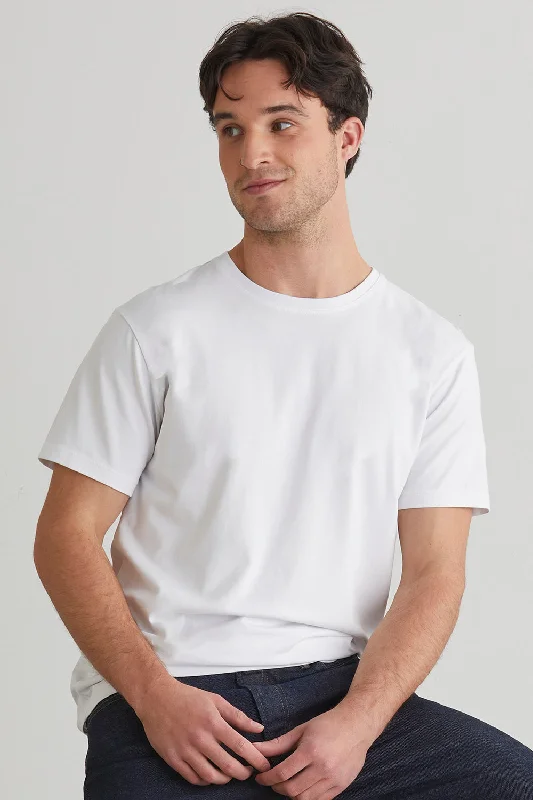 Men's Organic Cotton Crew Neck T-Shirt