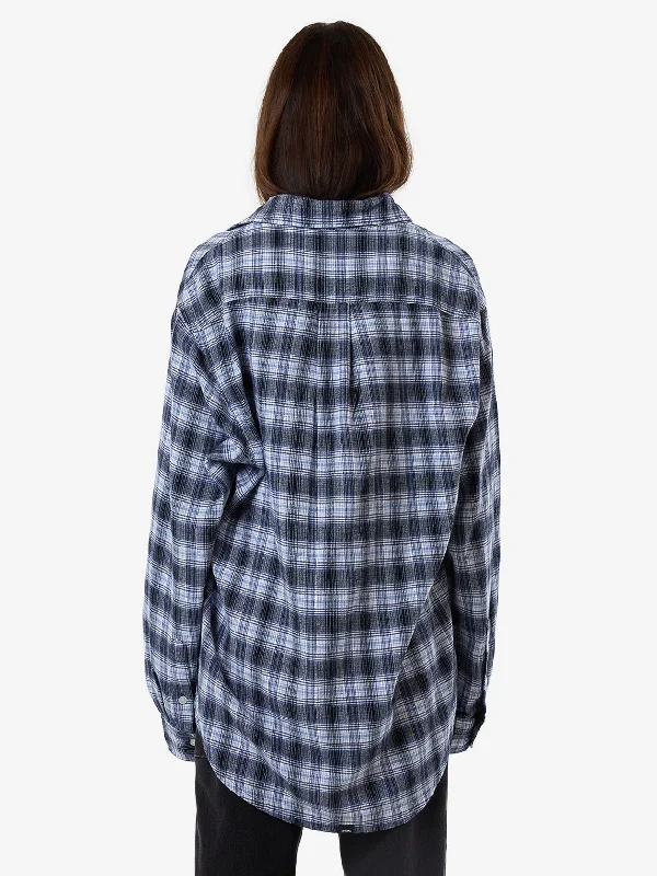 Friendly Service Flannel Shirt - Iceberg