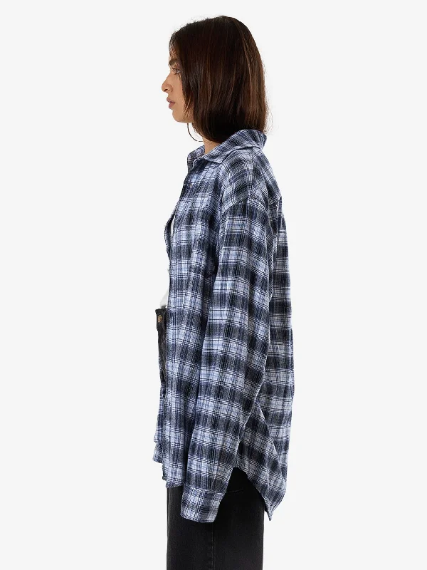 Friendly Service Flannel Shirt - Iceberg