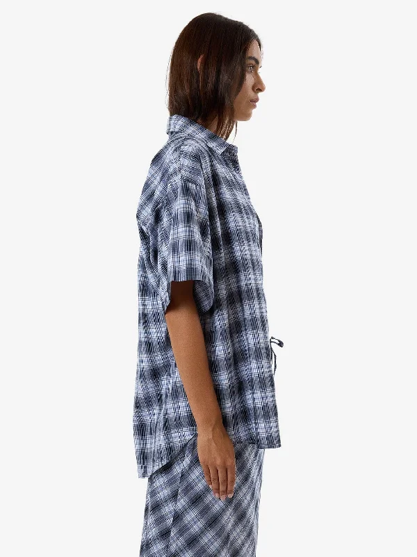 Friendly Service Plaid Shirt - Iceberg