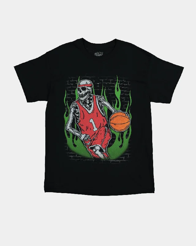 Goat Crew Ball For Life T-Shirt Black