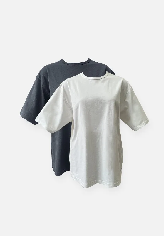 Lexi Oversized Boxy Jersey T-Shirt Pack - Everyday Pack