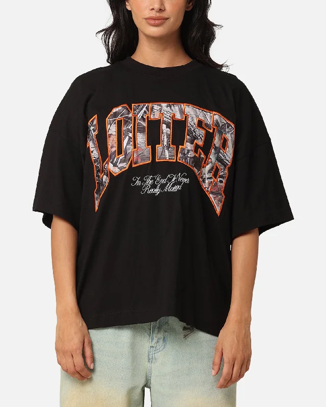 Loiter Hunter T-Shirt Black