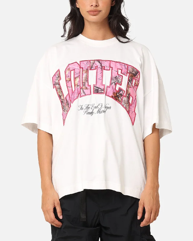 Loiter Hunter T-Shirt Off White