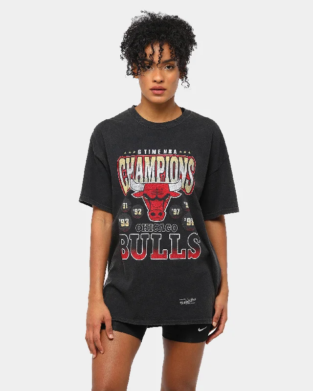 Mitchell & Ness Chicago Bulls Vintage Champ Tee Black