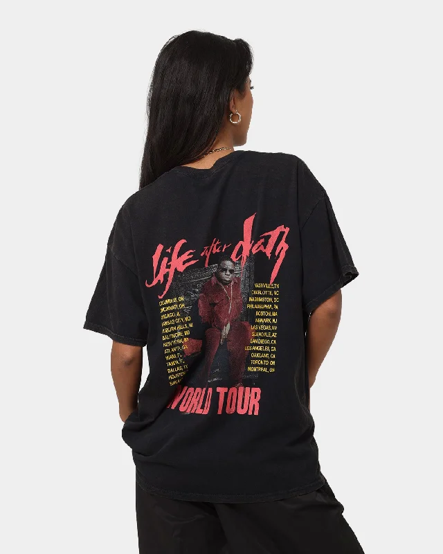 NOTORIOUS B.I.G Life After Death Vintage T-Shirt Black