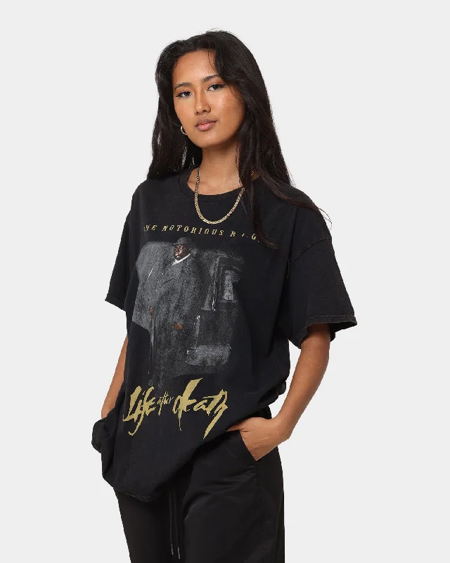 NOTORIOUS B.I.G Life After Death Vintage T-Shirt Black