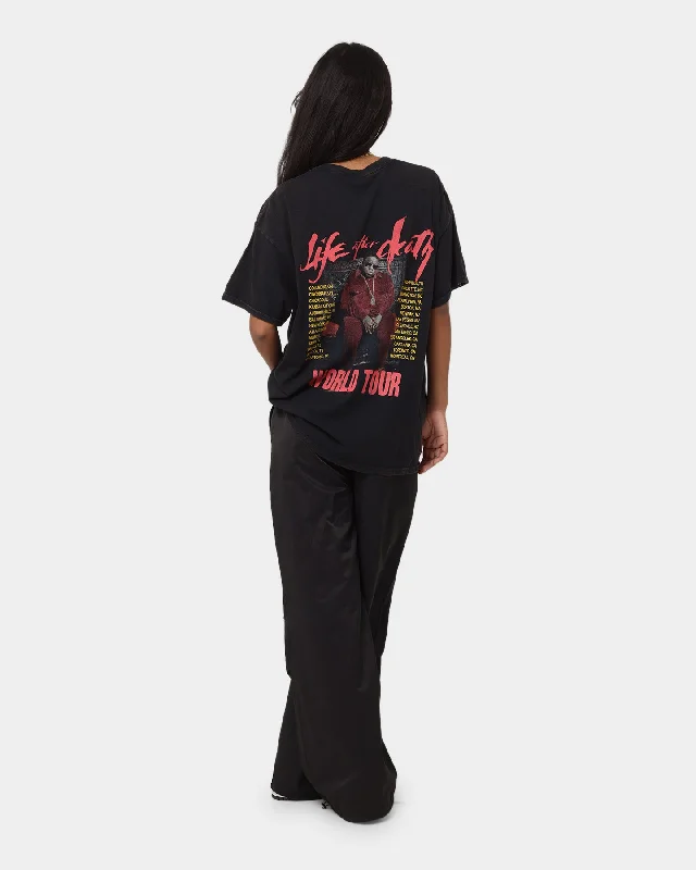 NOTORIOUS B.I.G Life After Death Vintage T-Shirt Black