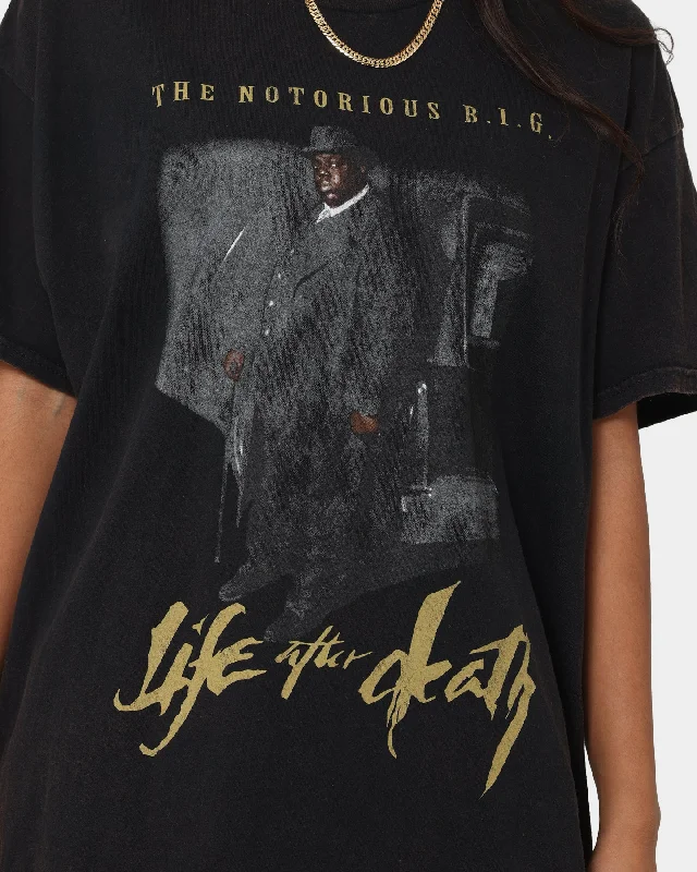 NOTORIOUS B.I.G Life After Death Vintage T-Shirt Black