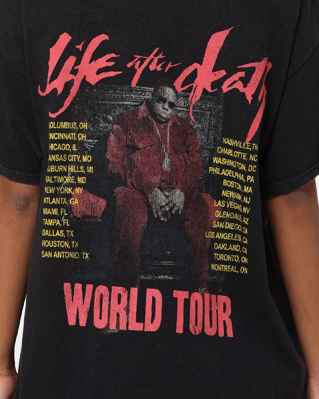 NOTORIOUS B.I.G Life After Death Vintage T-Shirt Black