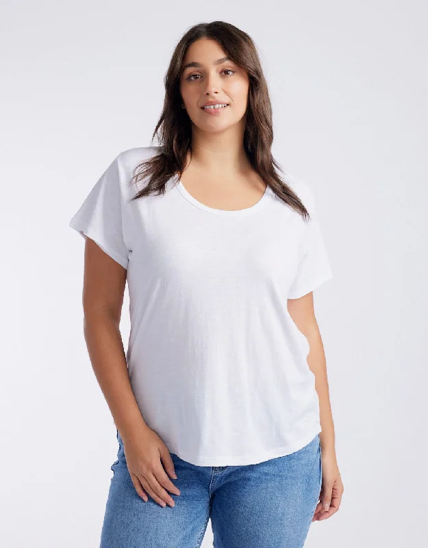 Original Round Neck T-Shirt - White