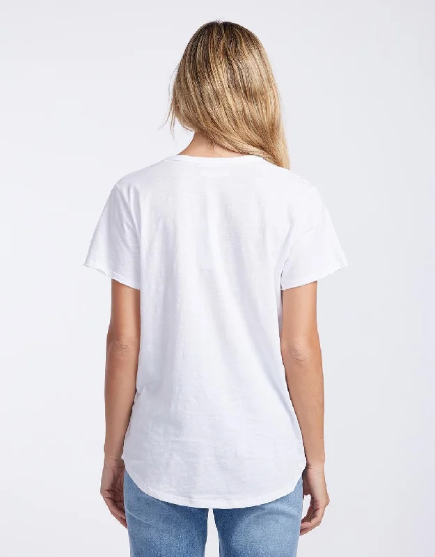 Original Round Neck T-Shirt - White