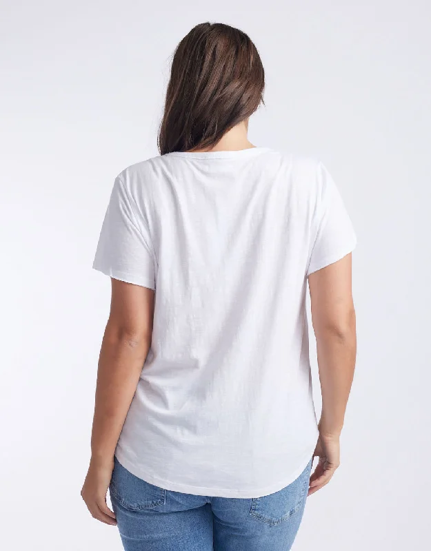 Original Round Neck T-Shirt - White