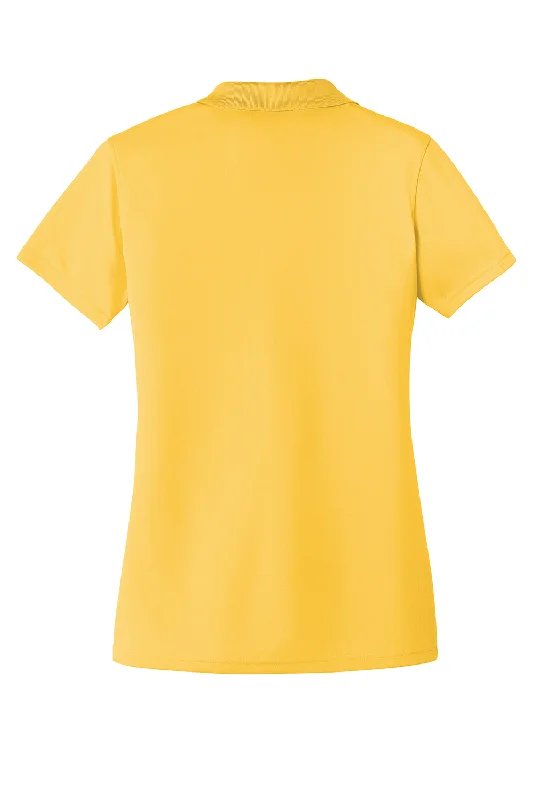 Port Authority Womens Dry Zone Moisture Wicking Short Sleeve Polo Shirt - Sunburst Yellow