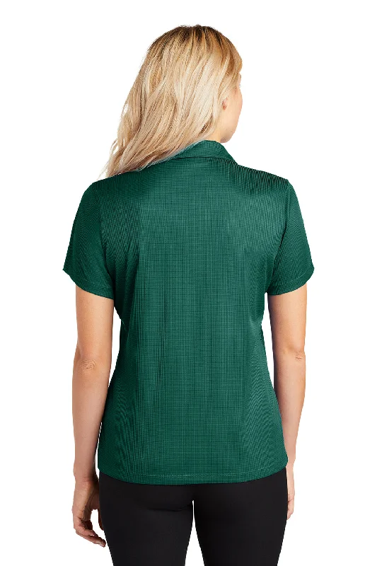 Port Authority Womens Performance Moisture Wicking Short Sleeve Polo Shirt - Green Glen